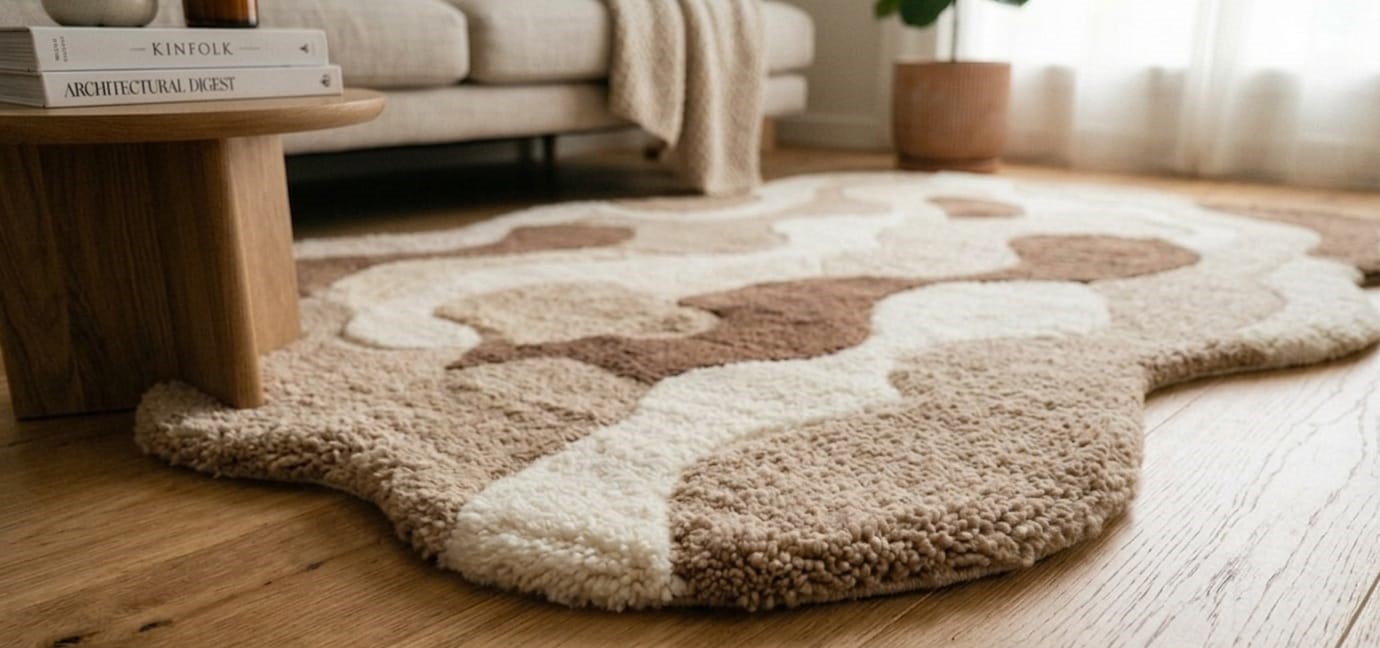 Woollen Organic Shape