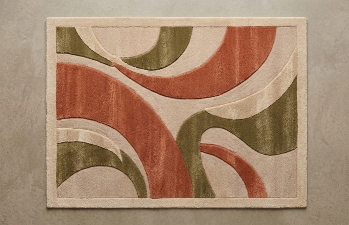 Woollen Organic Shape
