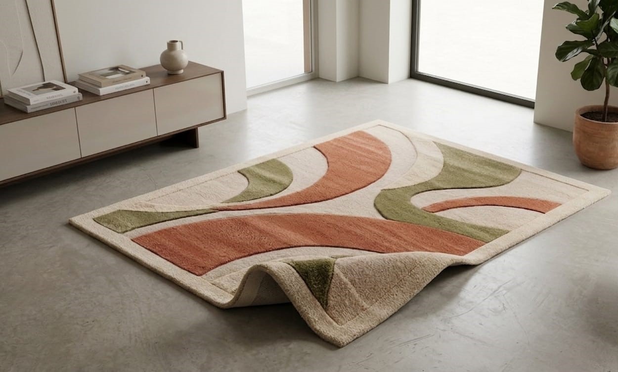 Woollen Organic Shape