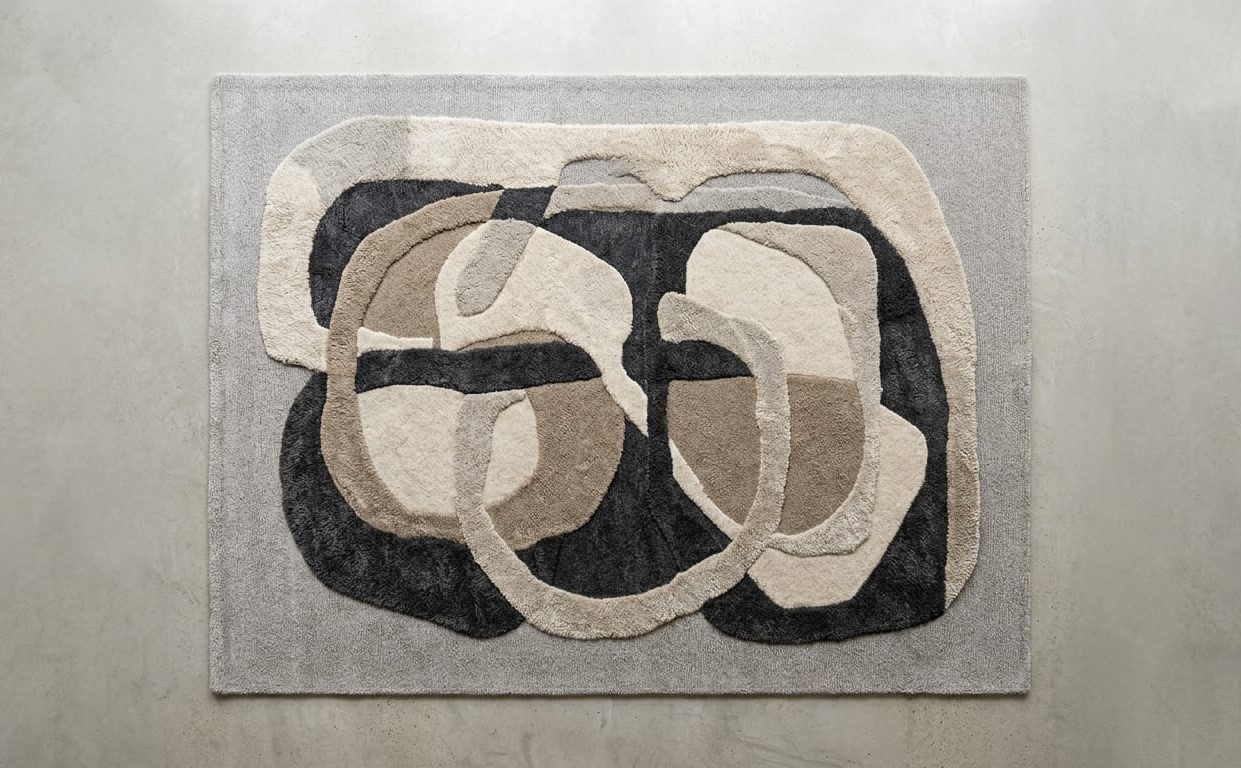 Woollen Organic Shape