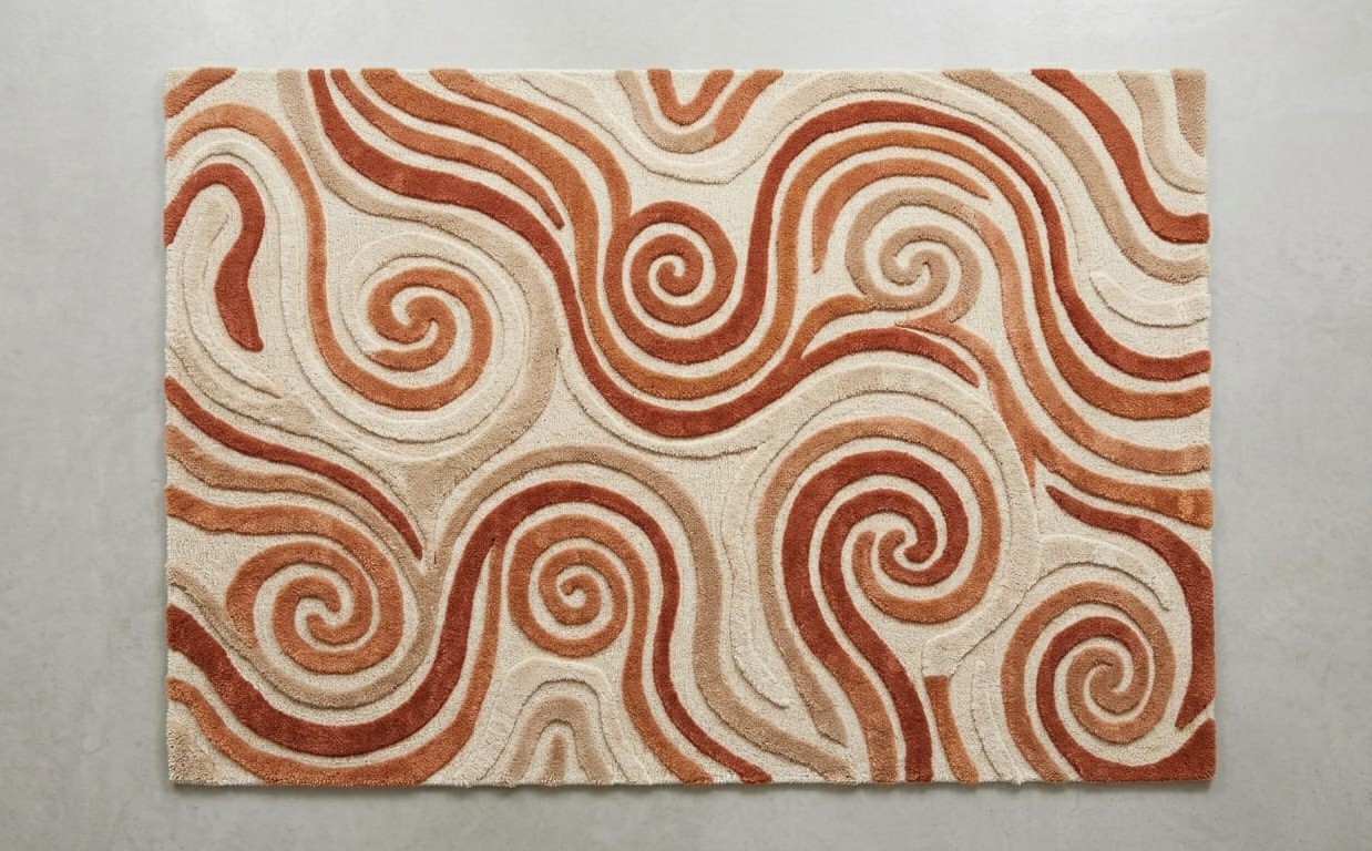 Woollen Organic Shape