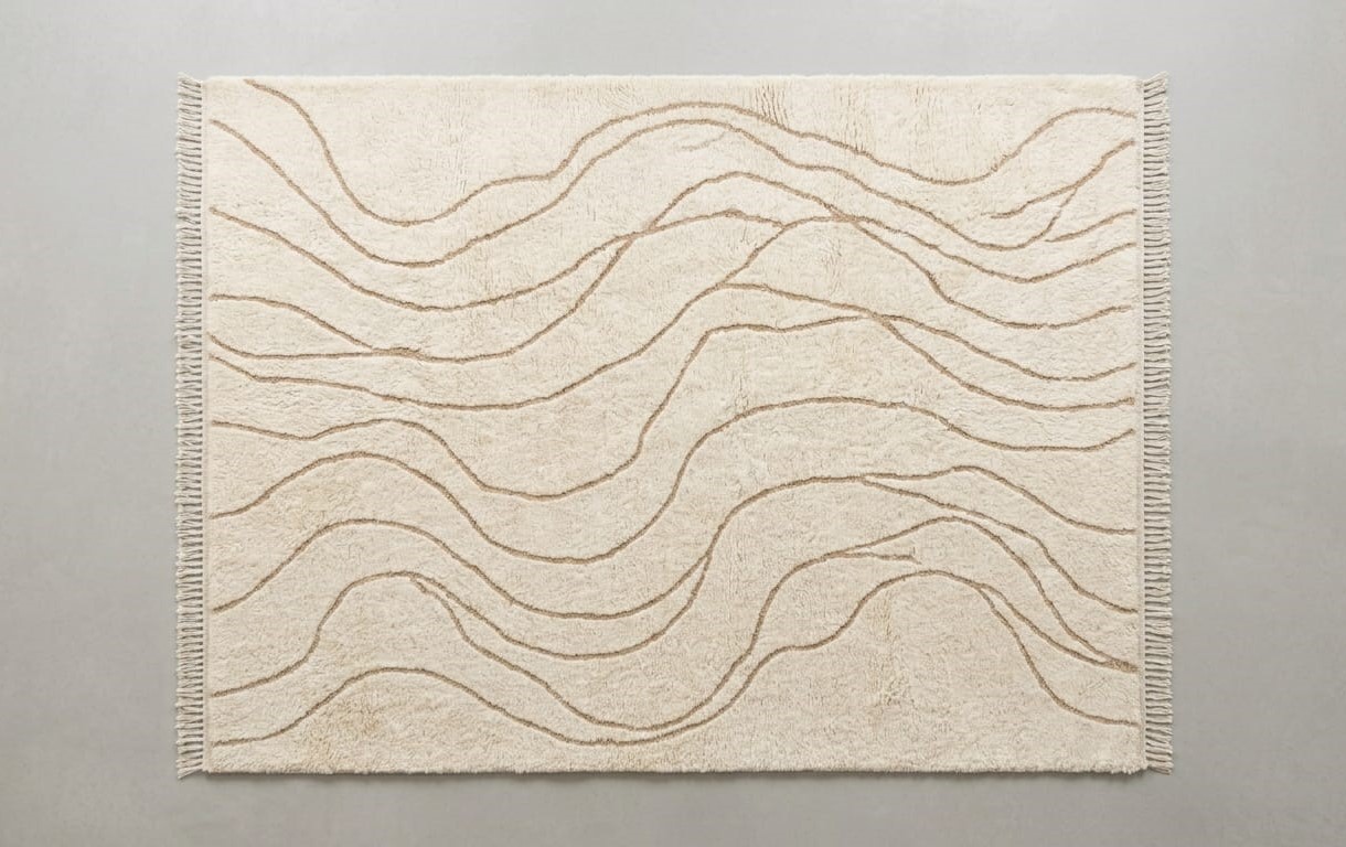 Woollen Organic Shape