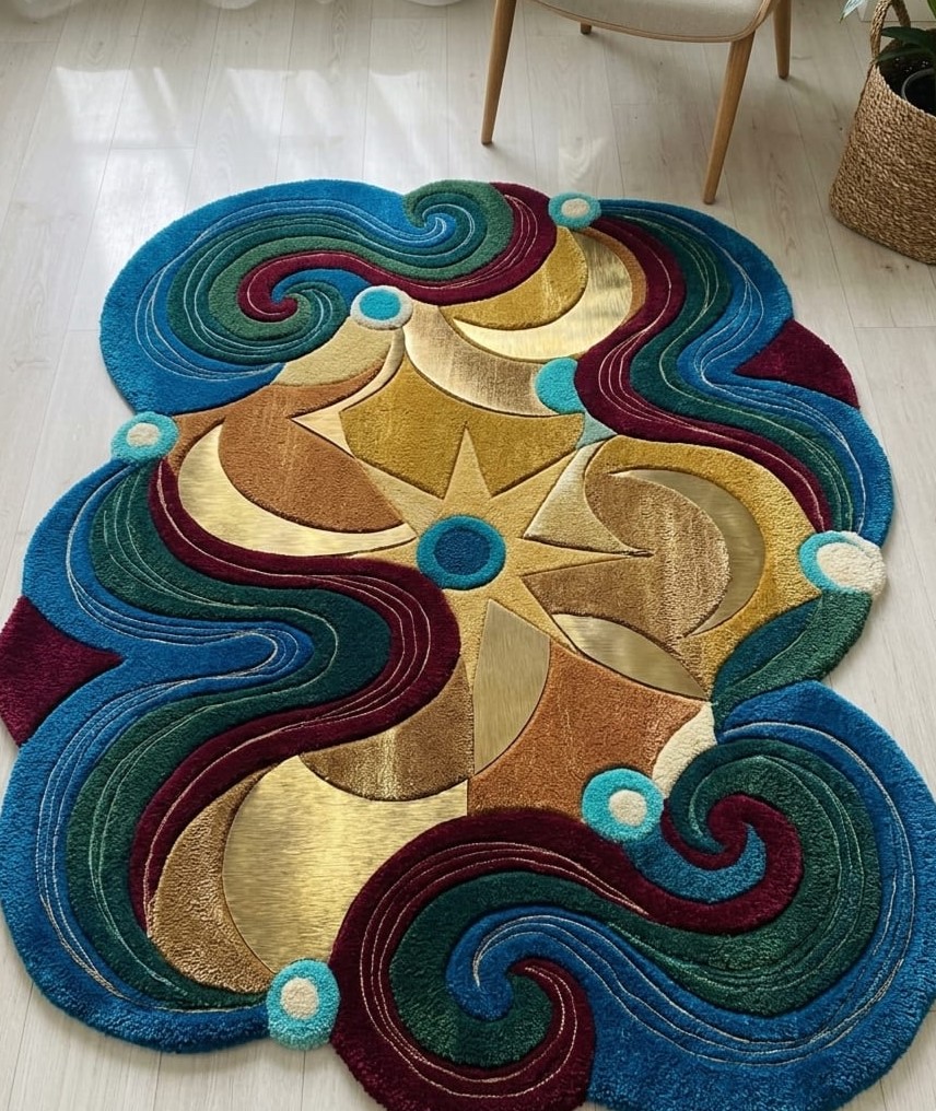 Woollen Organic Shape 