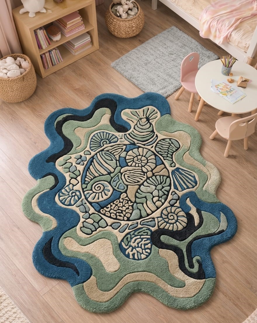 Woollen Organic Shape