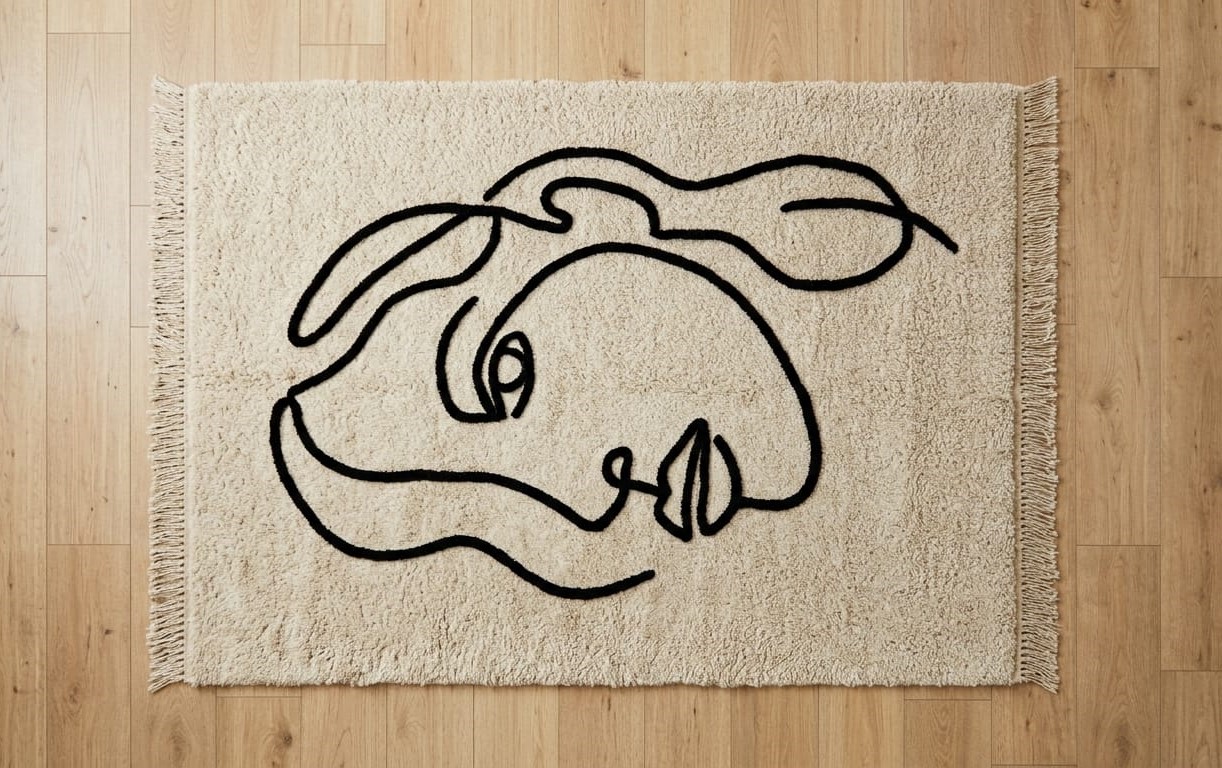 Woollen Organic Shape