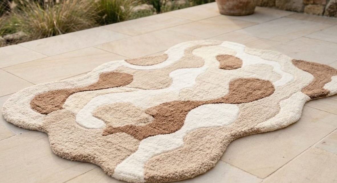 Woollen Organic Shape